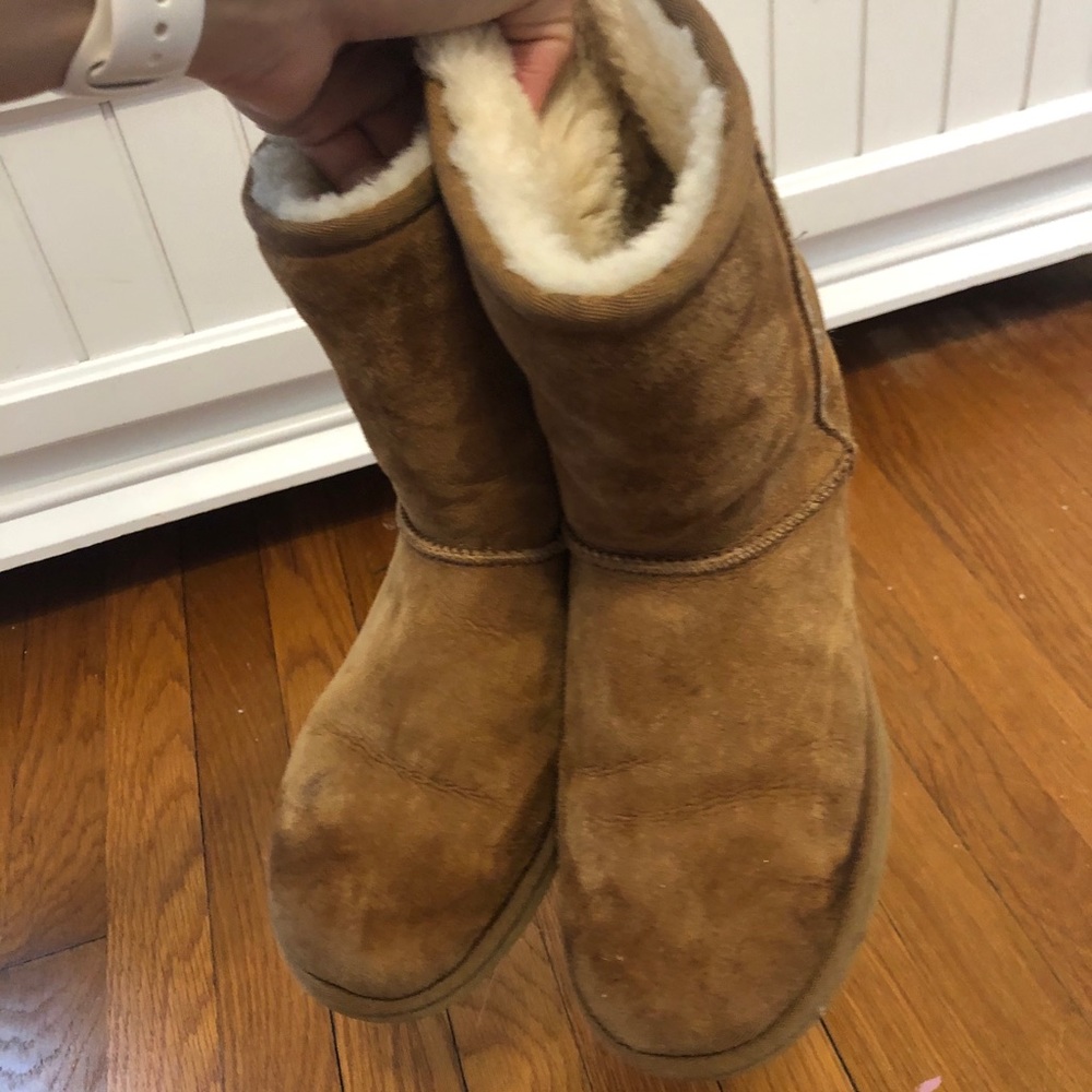 Tan Uggs - image 1